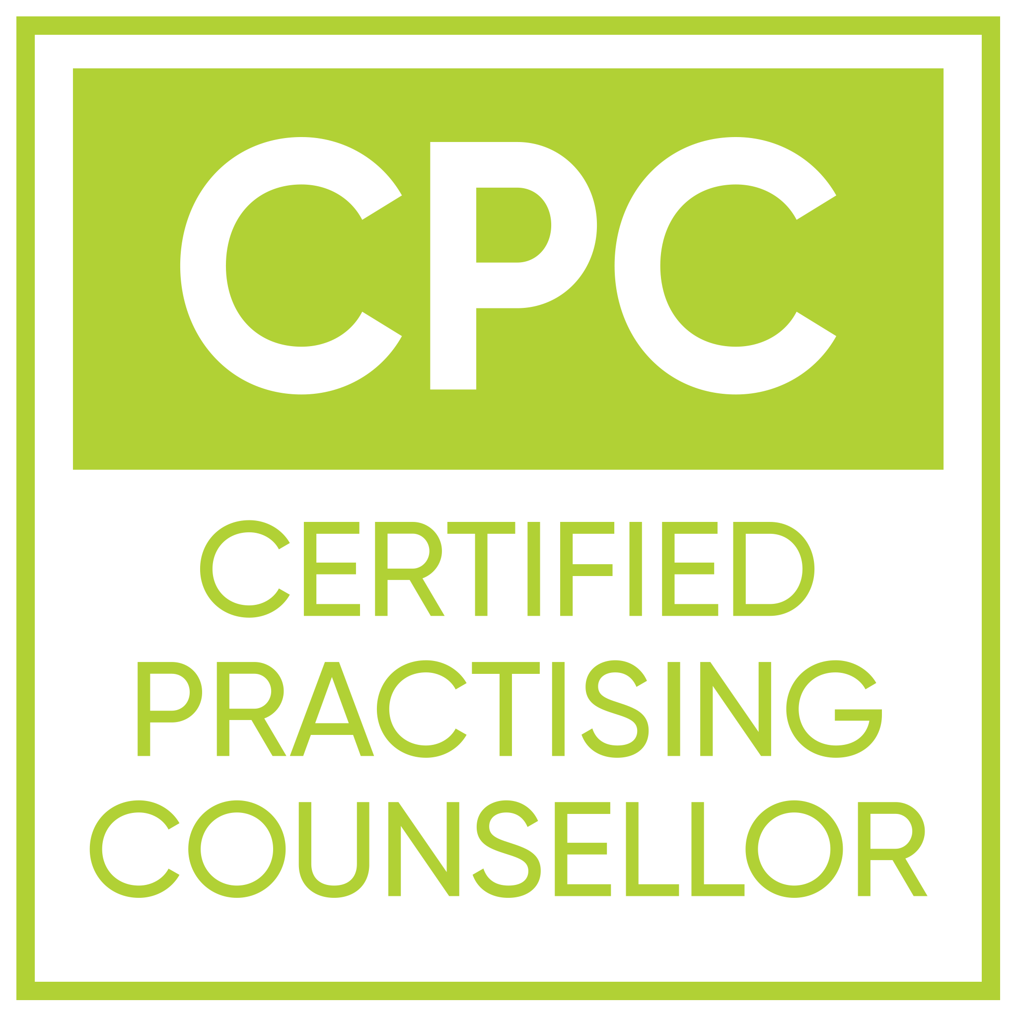 PACFA Certified Practising Counsellor