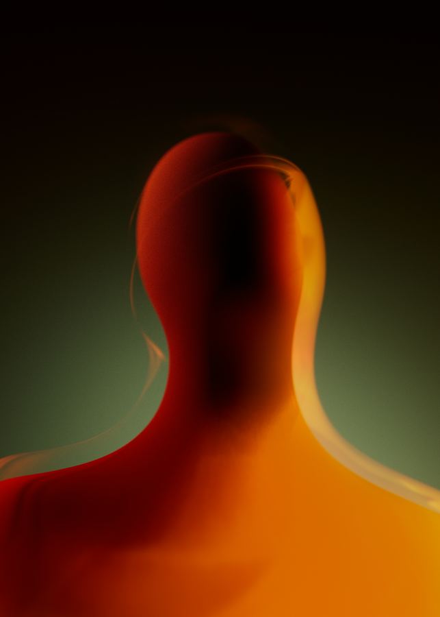 Abstract colourful figure, representing diverse therapeutic approaches